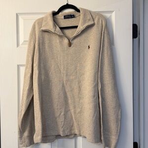 Ralph Lauren Cream Knit Pullover